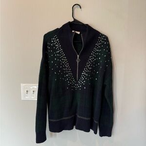 Sandro Paris Sweater quarter zip